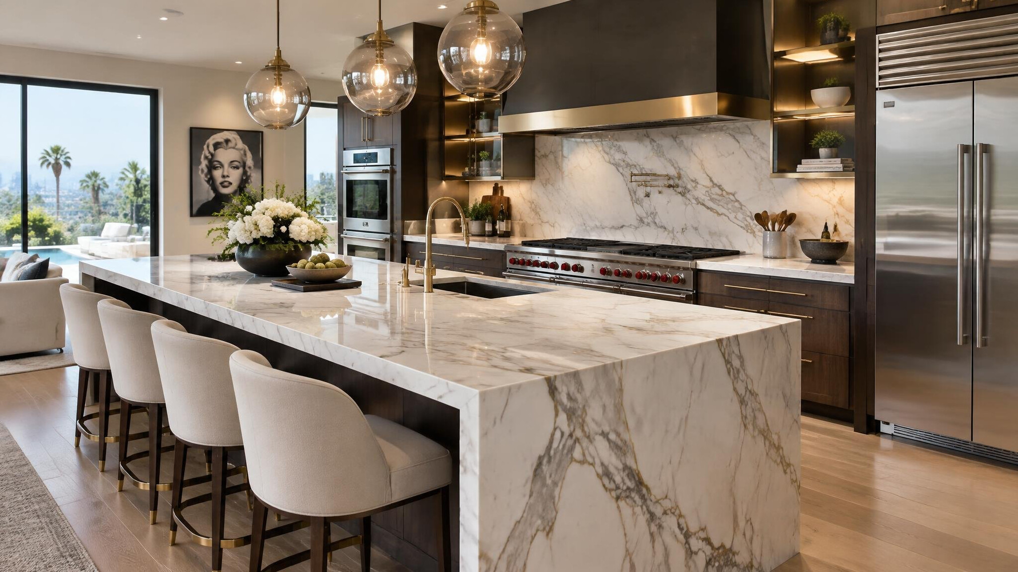 luxury kitchen design