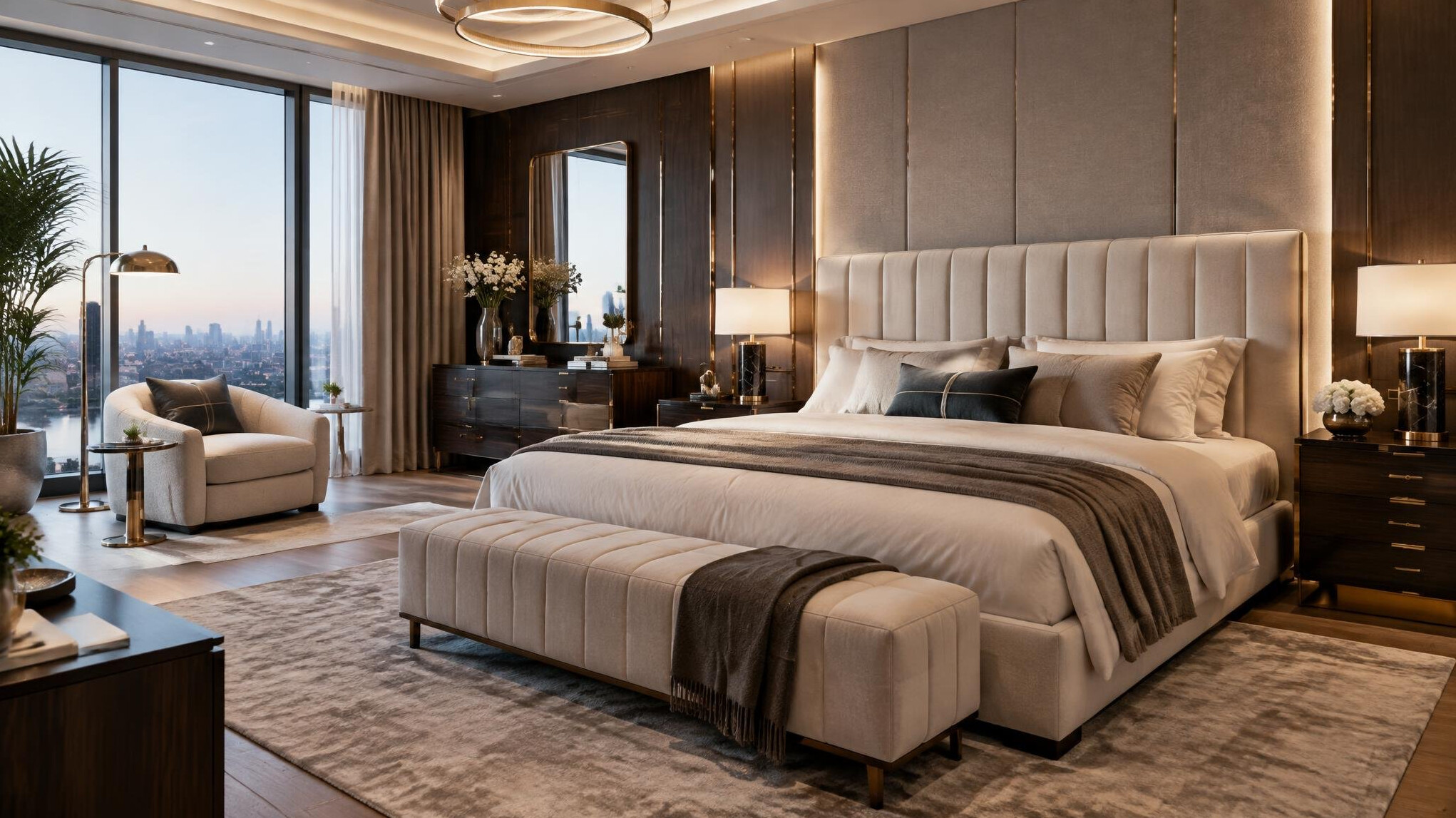 celebrity bedroom luxury