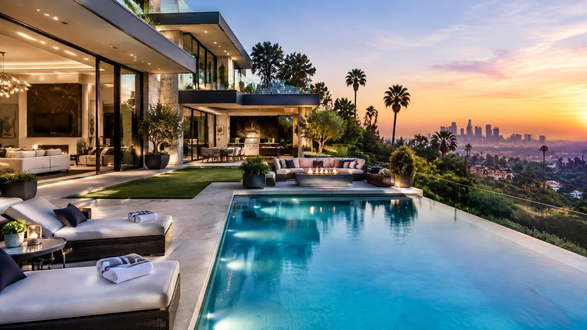 hollywood star home garden