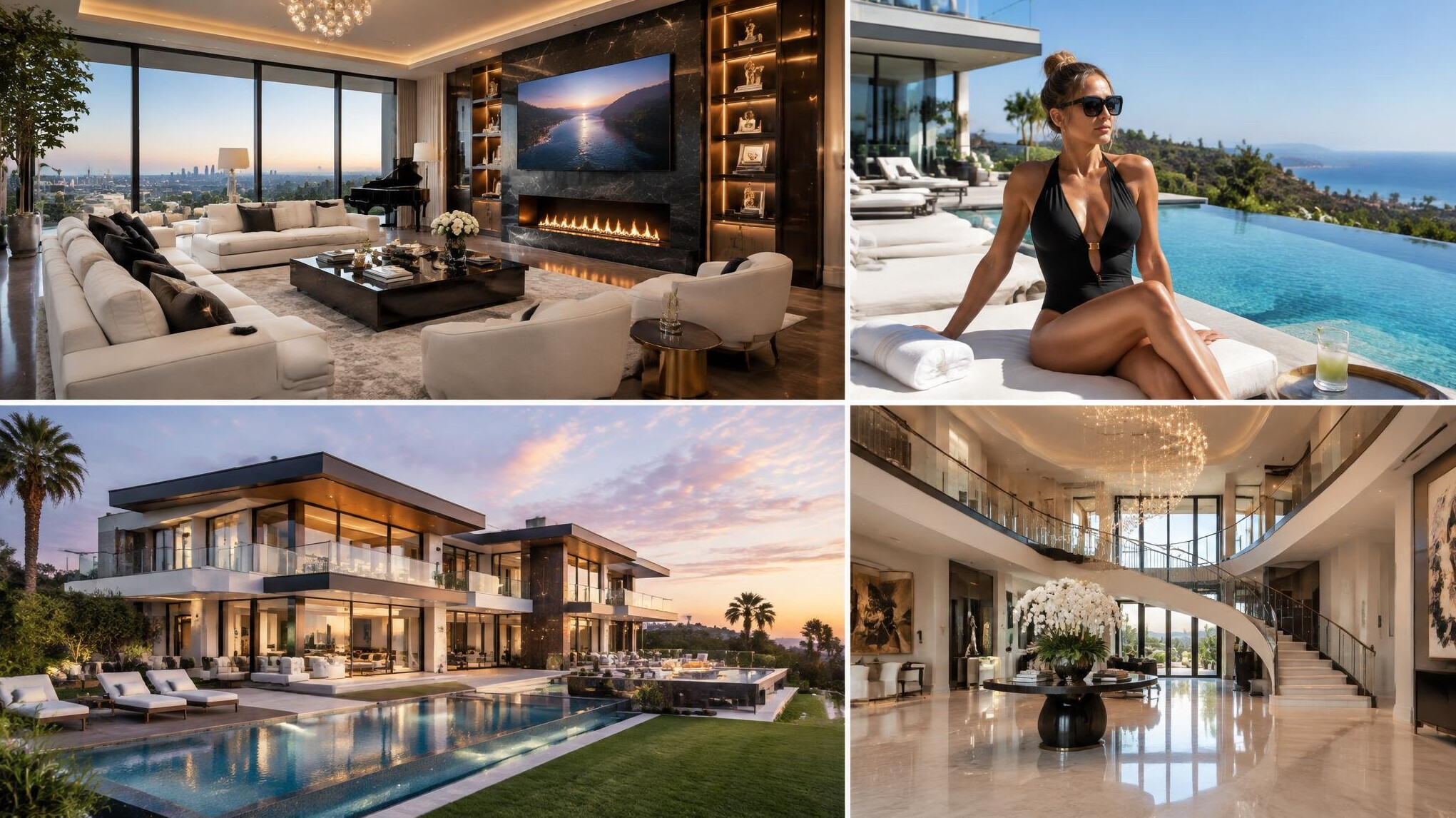 celebrity luxury living room